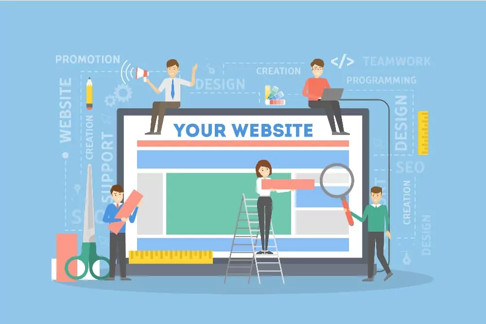The importance of a good quality website